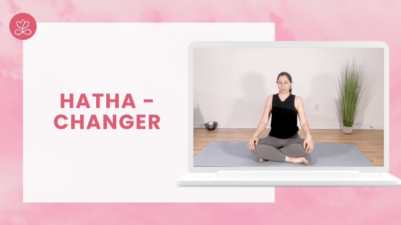 Jour 8. Hatha - Changer avec Martine De Grandpré